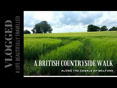 A British Countryside Walk in Northamptonshire - Beautifully Vlogged