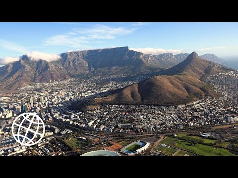 Cape Town, Table Mountain and the Cape Peninsula, South Africa in 4K Ultra HD