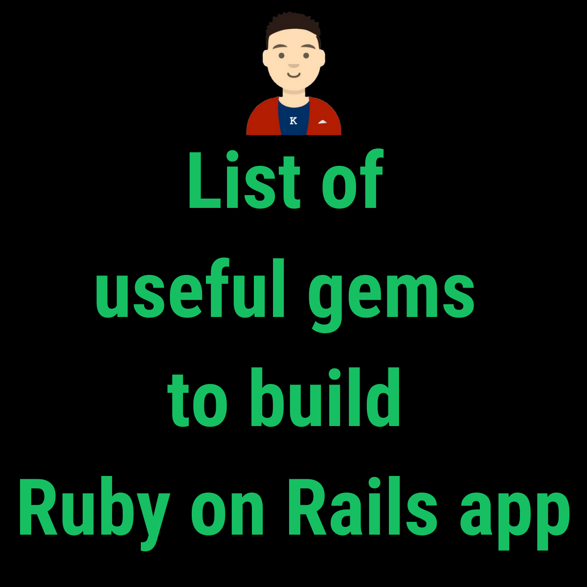 List of useful gems to build Ruby on Rails app Vinova Best App