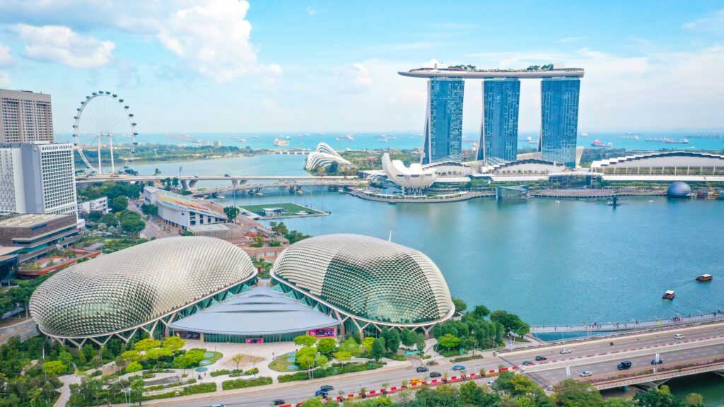 Singapore Is One of the Most Technology Advanced Countries in the World