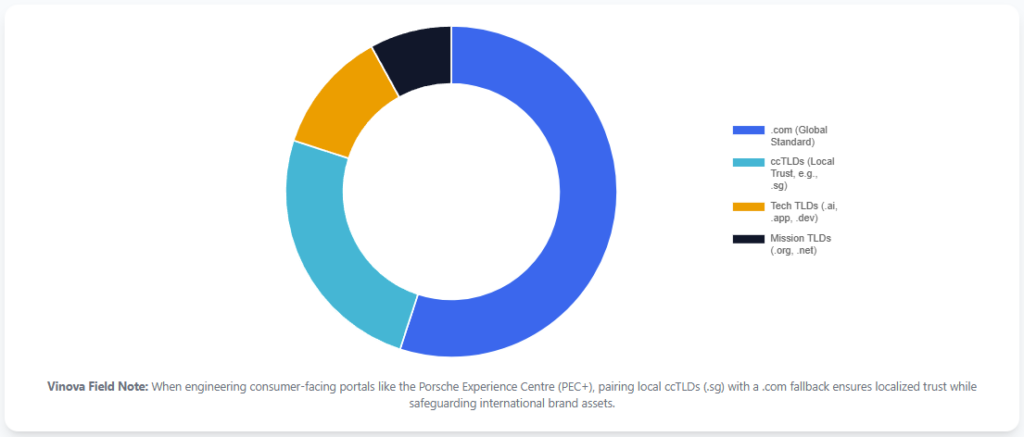 Matching Your Extension to Your Strategy website domain name 