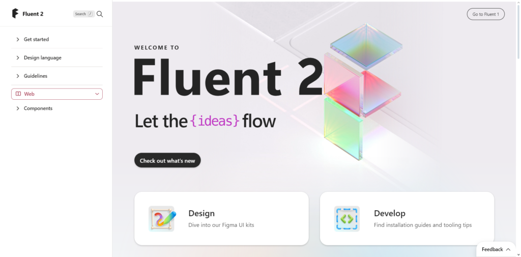 7. Microsoft Fluent Design System