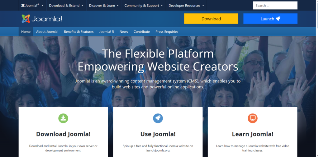 Joomla