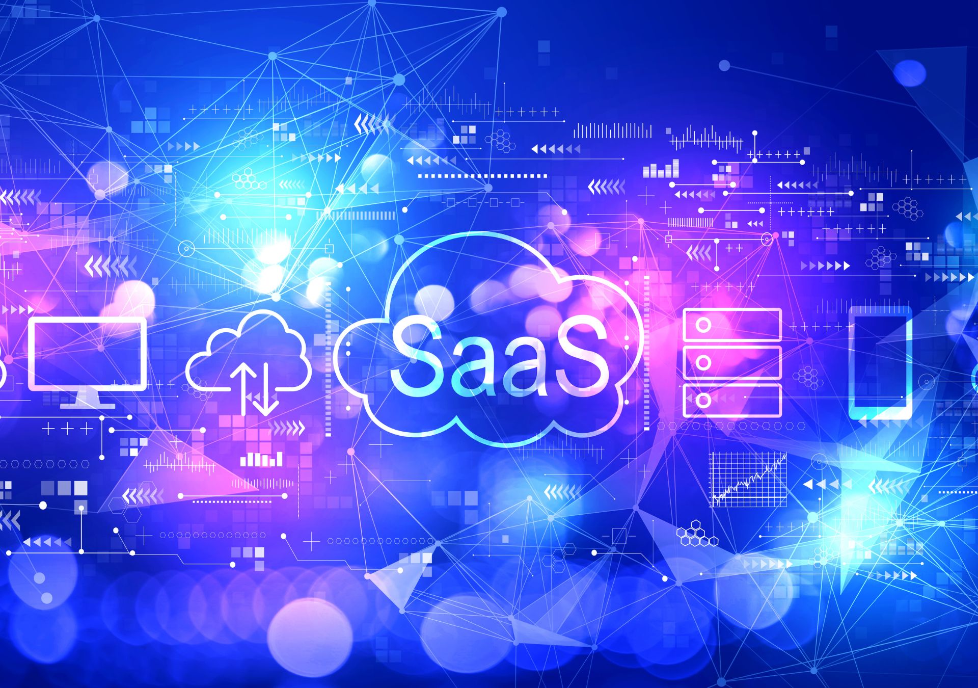 SaaS application architecture