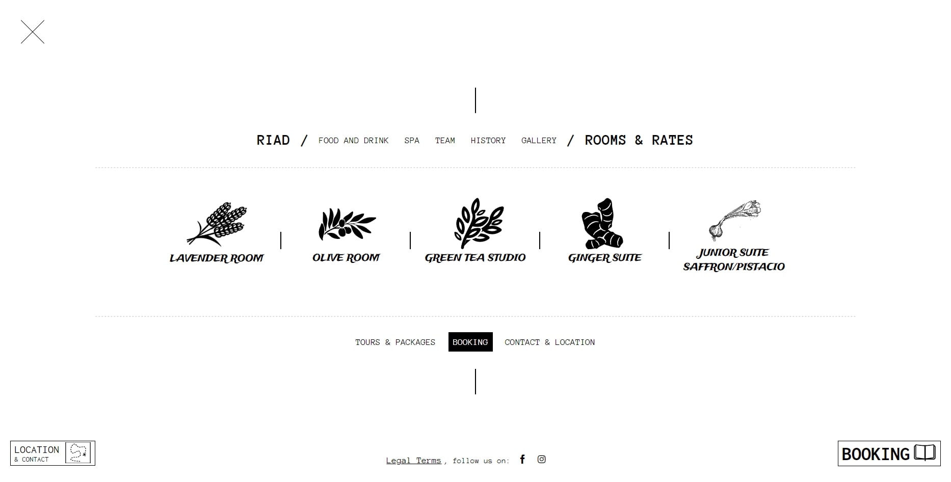 Riad Code Examples Top 10 Mega Menu Examples for Effective Website Navigation - Web Design ...
