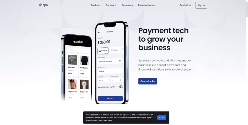 E-Commerce Payment Gateways Opn Payments