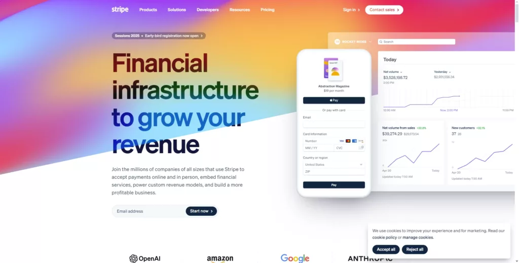 E-Commerce Payment Gateways Stripe