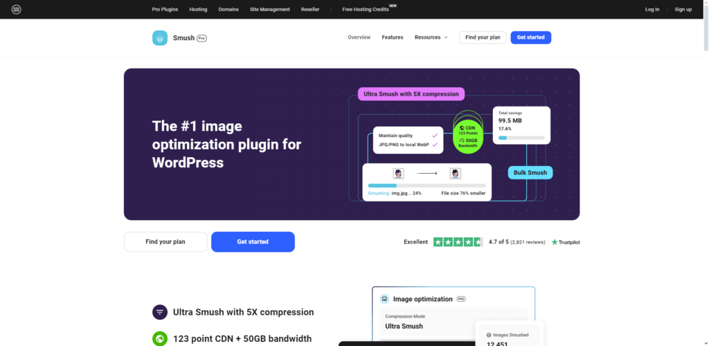 image optimization plugins Smush