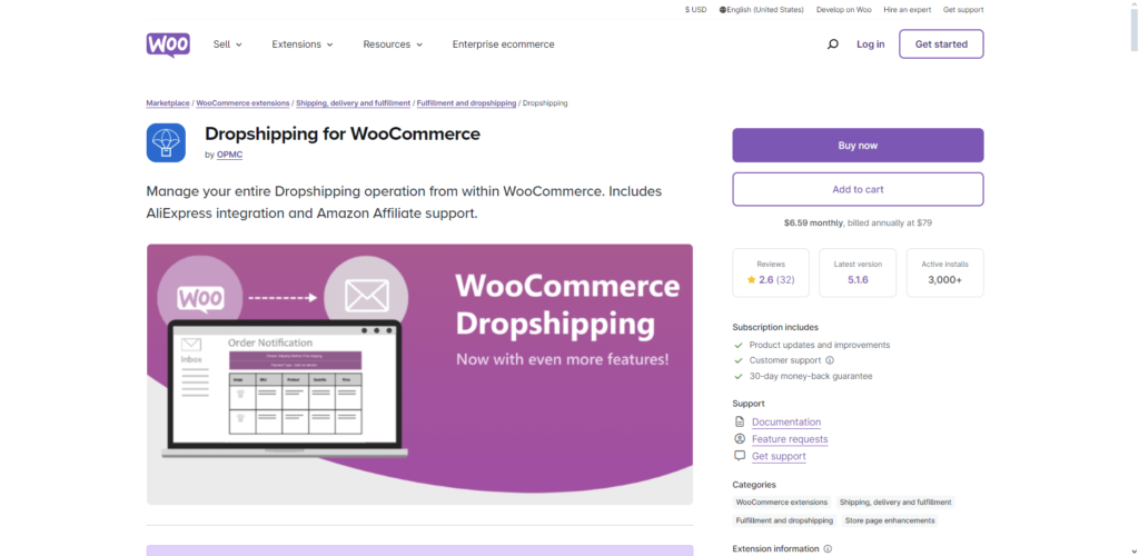 woocommerce dropshipping WooCommerce Dropshipping