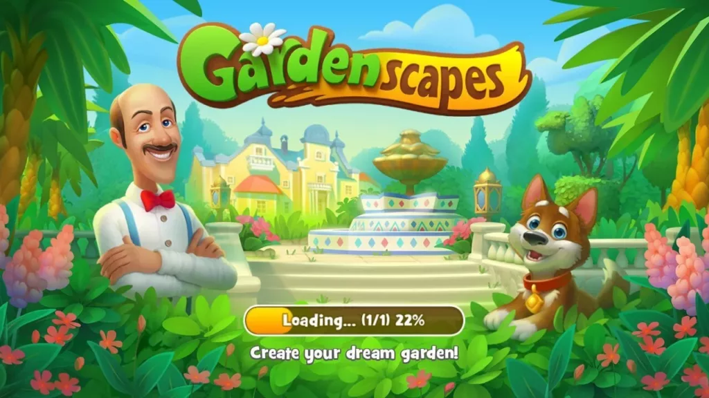 Gardenscapes, Homescapes