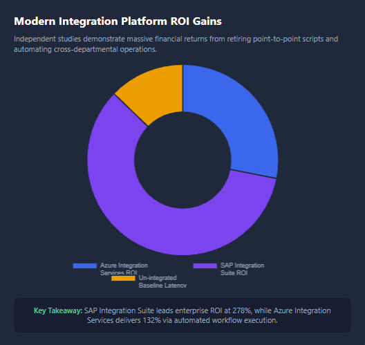 System Integration Modern Integration Platform ROI Gains