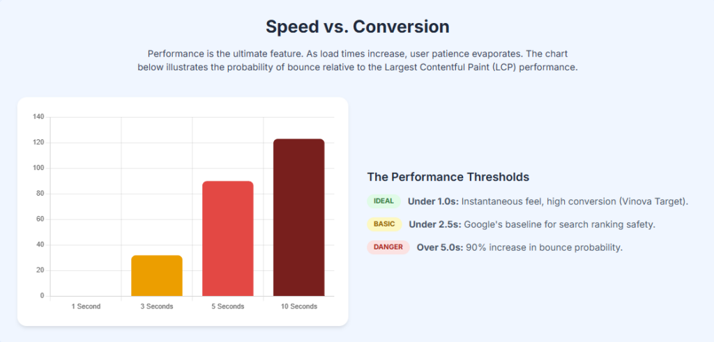 Speed vs. Conversion of mobile friendly website
