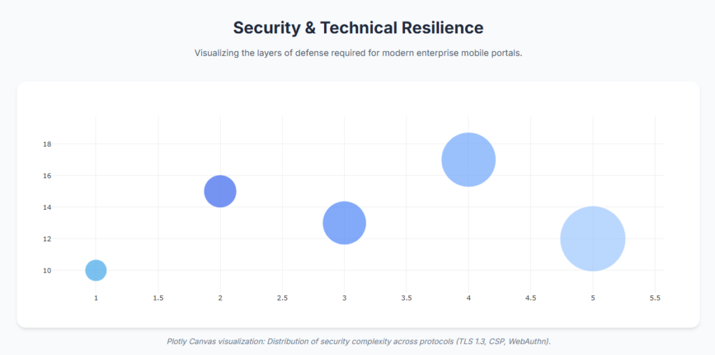 Security & Technical Resilience of mobile friendly website
