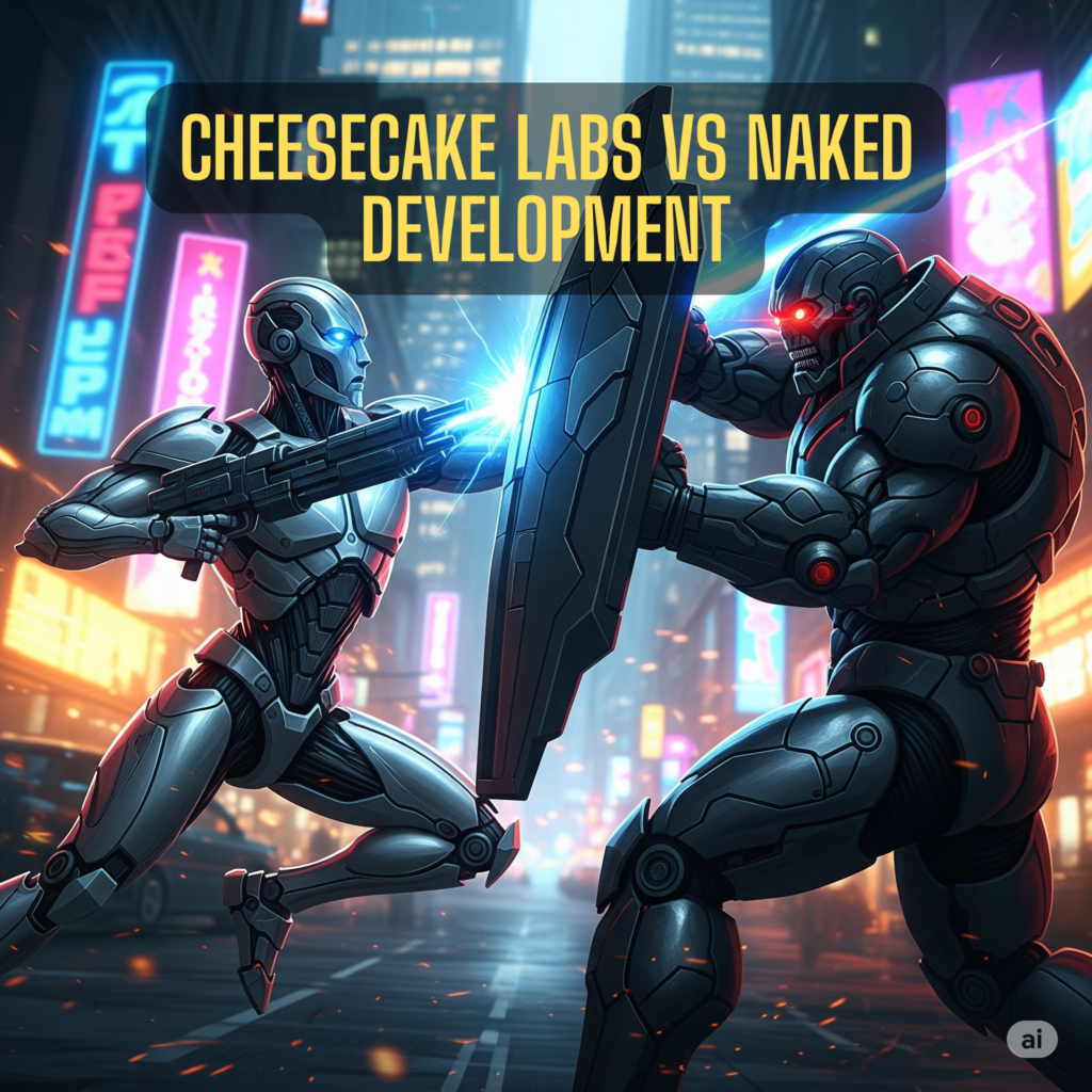 Cheesecake Labs vs Naked Development