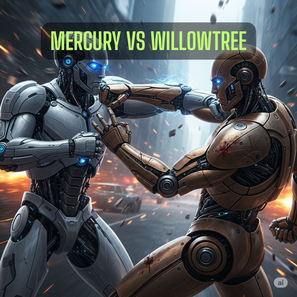 Mercury vs WillowTree