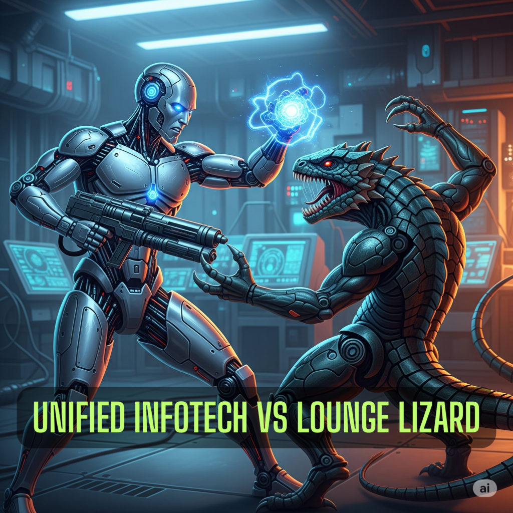 Unified Infotech vs Lounge Lizard