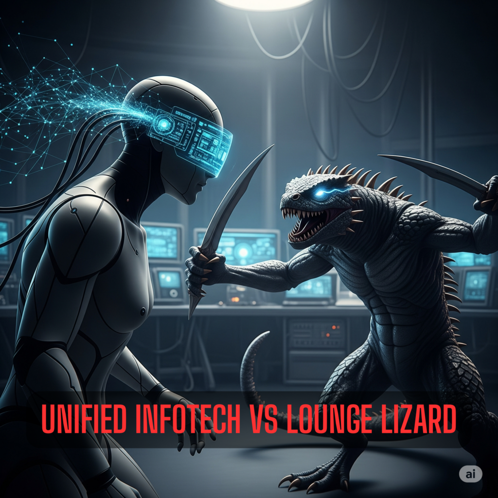 Unified Infotech vs Lounge Lizard