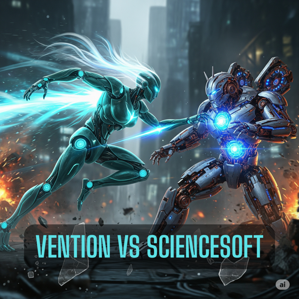Vention vs. ScienceSoft