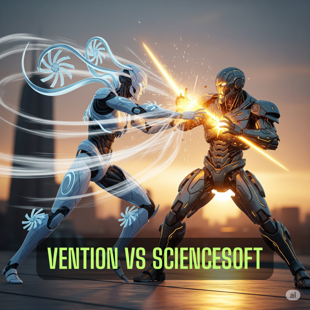 Vention vs. ScienceSoft