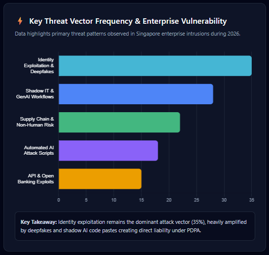 unified cybersecurity platform Key Threat Vector Frequency & Enterprise Vulnerability