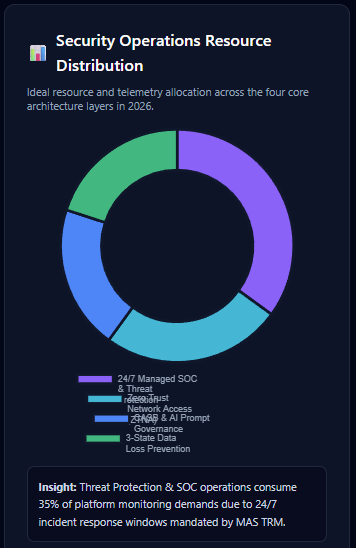 Security Operations Resource Distribution unified cybersecurity platform