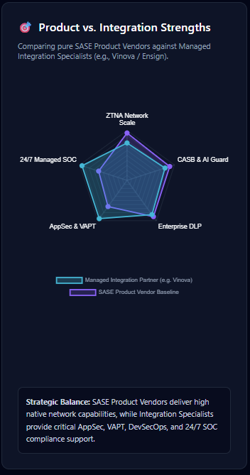 Product vs. Integration Strengths unified cybersecurity platform