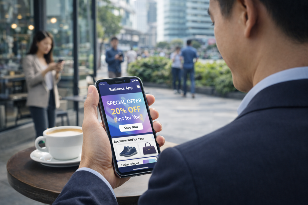 How Mobile Apps Improve Customer Engagement and Retention