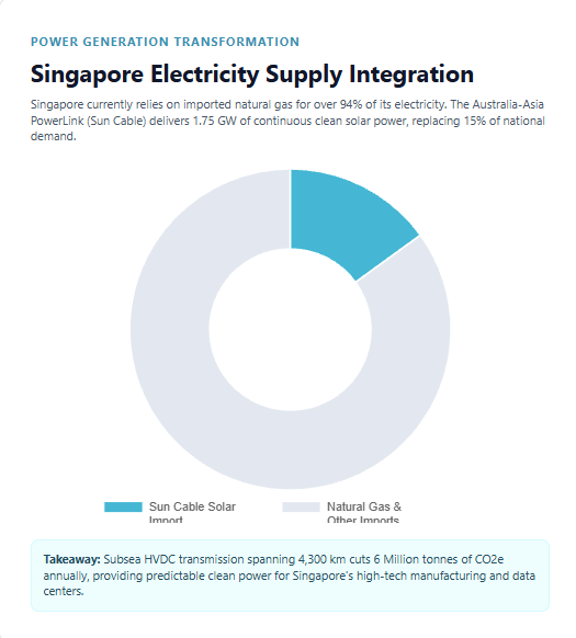Green tech companies in Singapore Singapore Electricity Supply Integration 