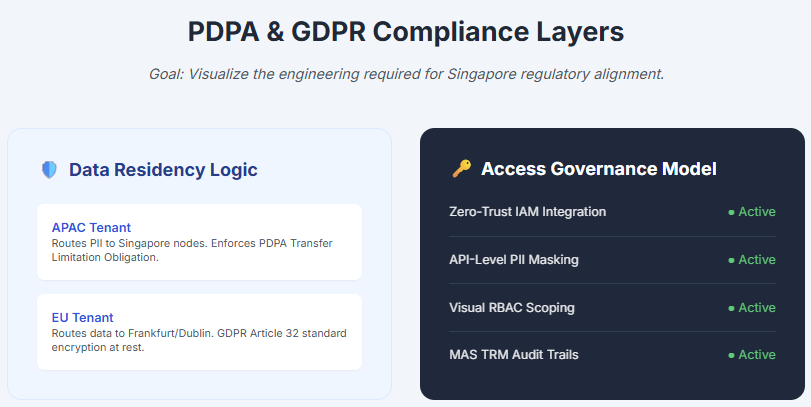 PDPA & GDPR Compliance Layers