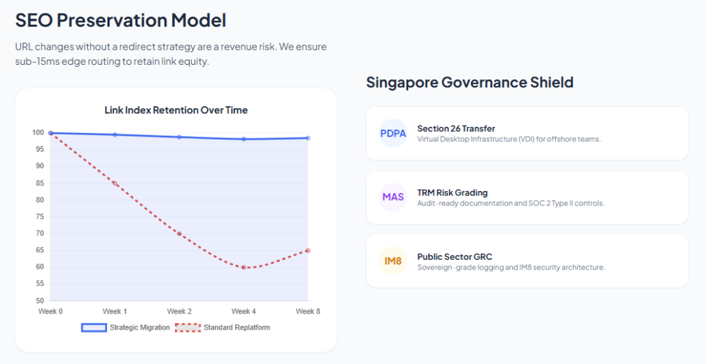 SEO Preservation Model