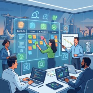 agile software development with scrum