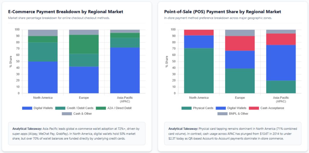 Global Market Adoption Data & Cross-Border Linkages digital payment