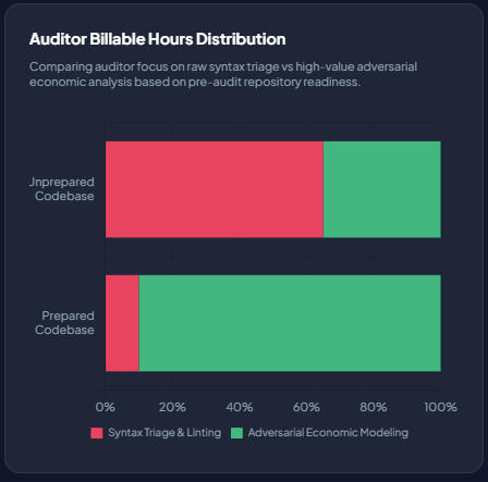 Auditor Billable Hours Distribution smart contract security audit