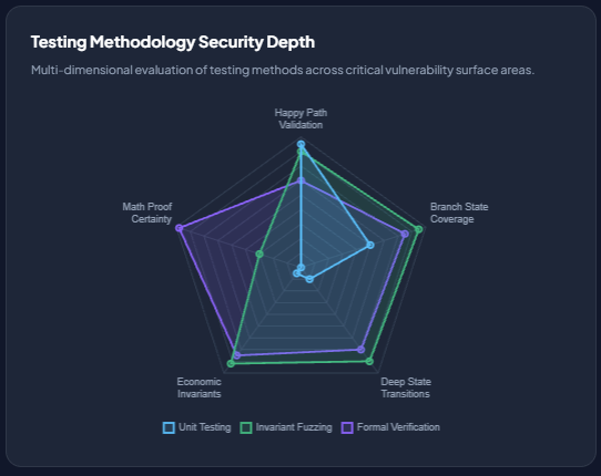 Testing Benchmarks & Invariant Mechanics smart contract security audit
