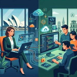 it outsourcing guide australia